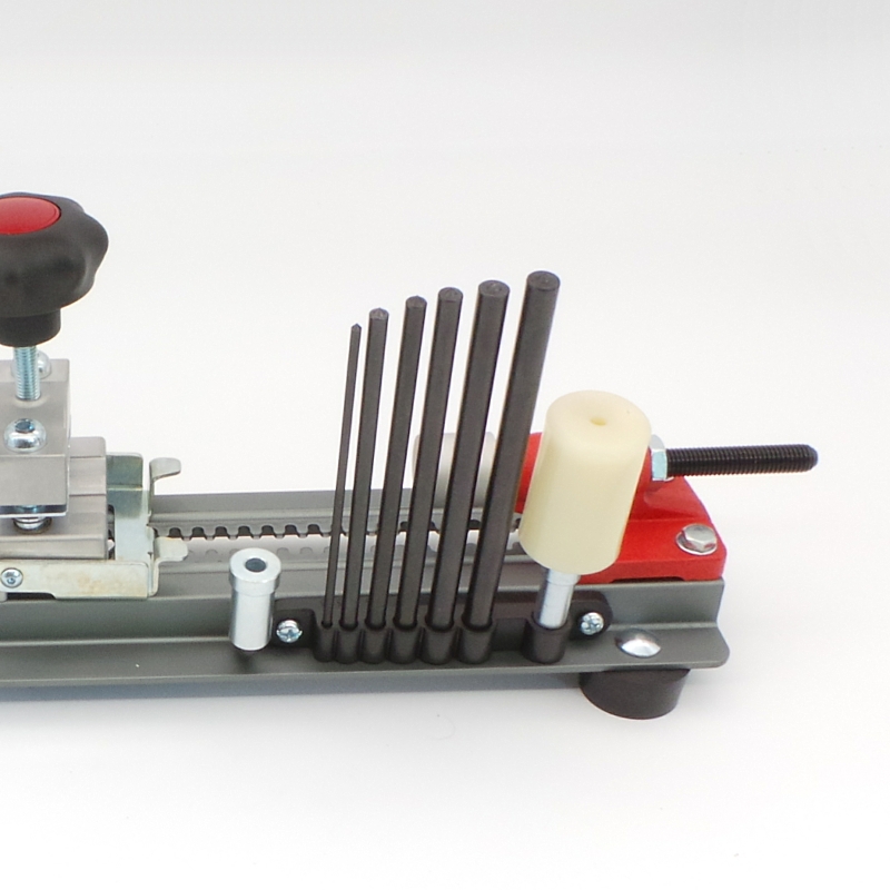 Delux pen press for pen kit assembly and disassembly