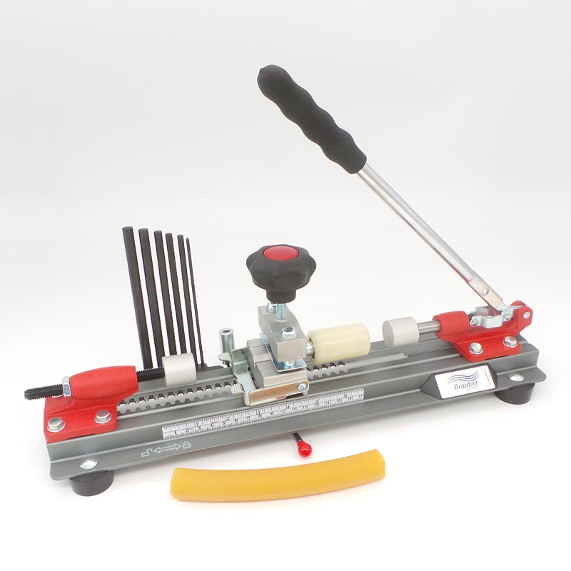 Delux pen press for pen kit assembly and disassembly