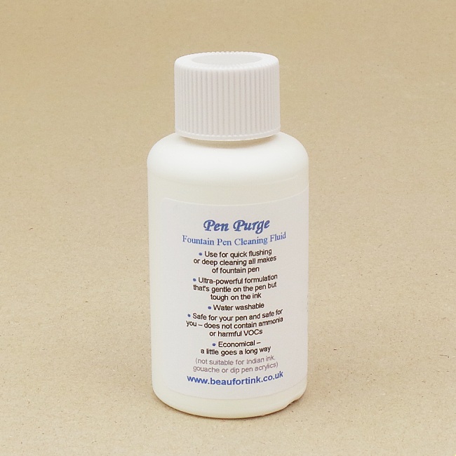 Pen Purge fountain pen cleaning fluid - 50ml