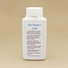 Pen turners lubricant