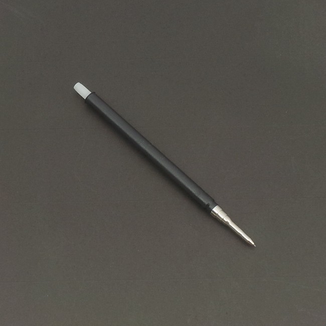 Pencil insert for converting ballpoints to pencils