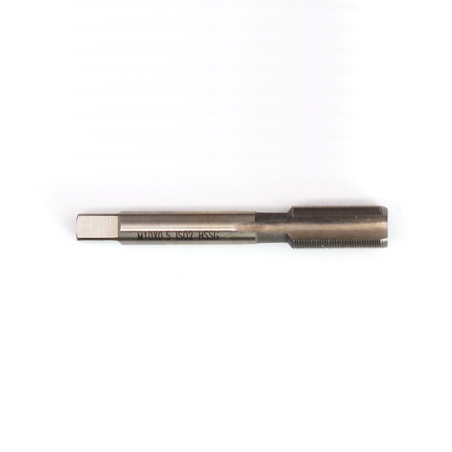 Plug (bottoming) thread tap for Bock size 8 nib housings