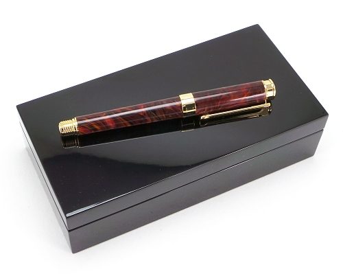 Premium quality gloss lacquered pen box