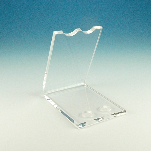 Prism2 pen stand - acrylic pen stand for two pens