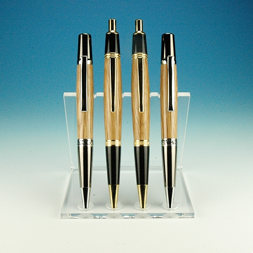 Prism4 pen stand - acrylic pen stand for four pens