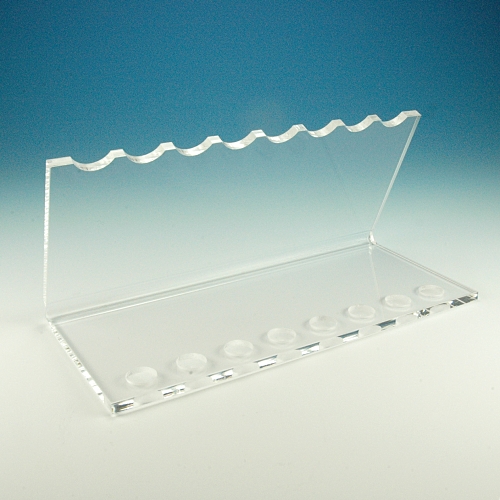 Prism8 pen stand - acrylic pen stand for eight pens
