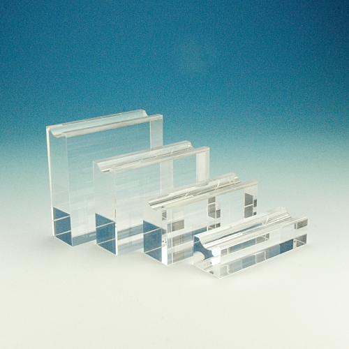 Quadrolith pen stand - set of four acrylic pen stands