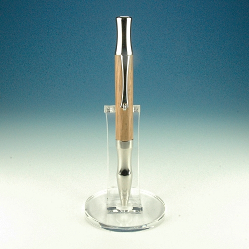 Radius1 pen stand - acrylic pen stand for one pen