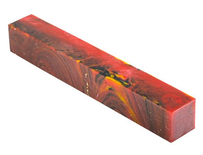 Red Fire - GPS Agencies polyester pen blank