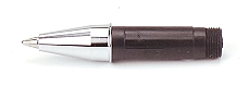Refillable rollerball nibs for kitless pens