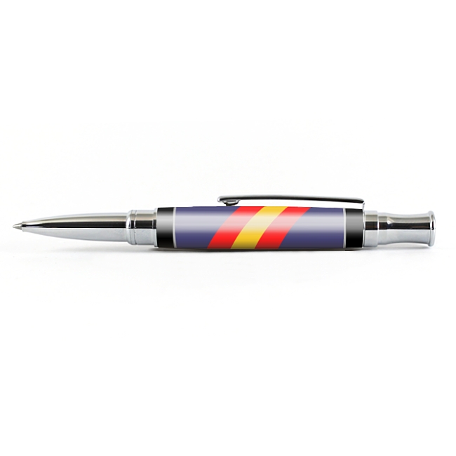 Royal Anglian Regiment - Semplicita SHDC matched pen blank colours