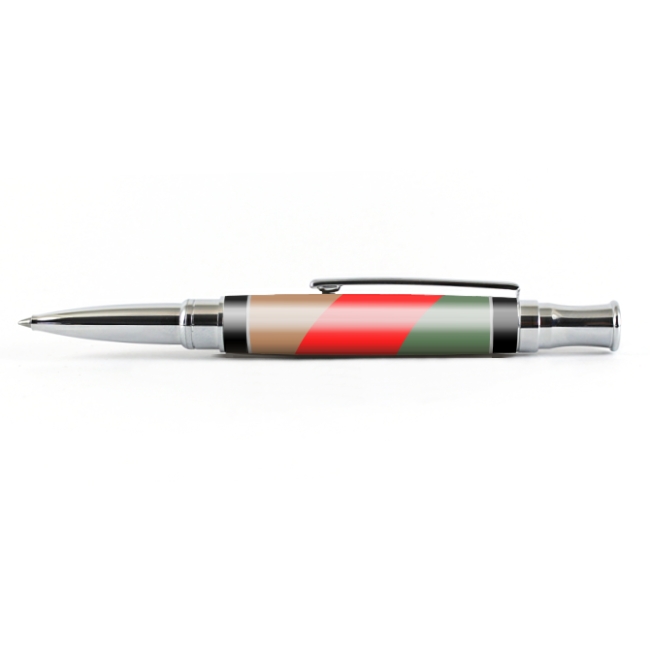 Royal Tank Regiment - Semplicita SHDC matched pen blank colours