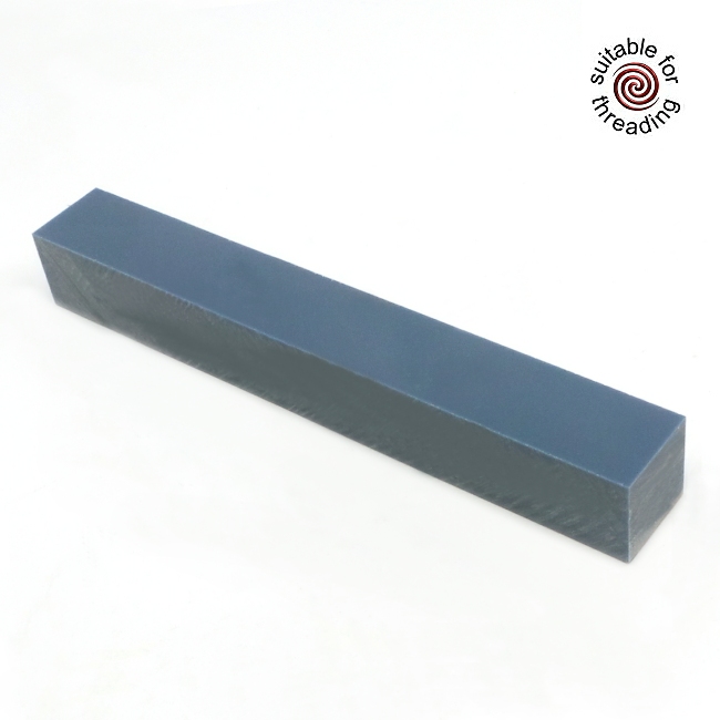 Semplicita SHDC Air Force Blue acrylic pen blank - 150mm