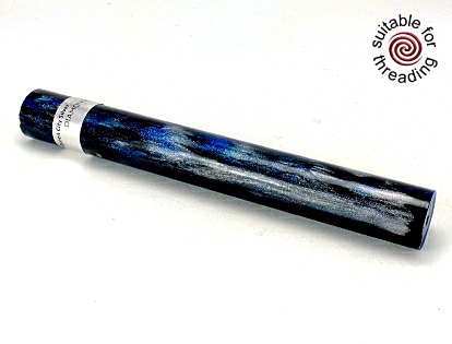 Silver Series Pen Blanks (suitable for kitless pens)