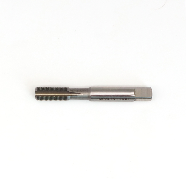 Single lead Plug thread tap - M9 x 0.75
