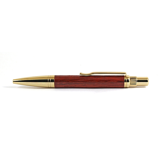 Solano ballpoint pen kit with upgrade gold fittings