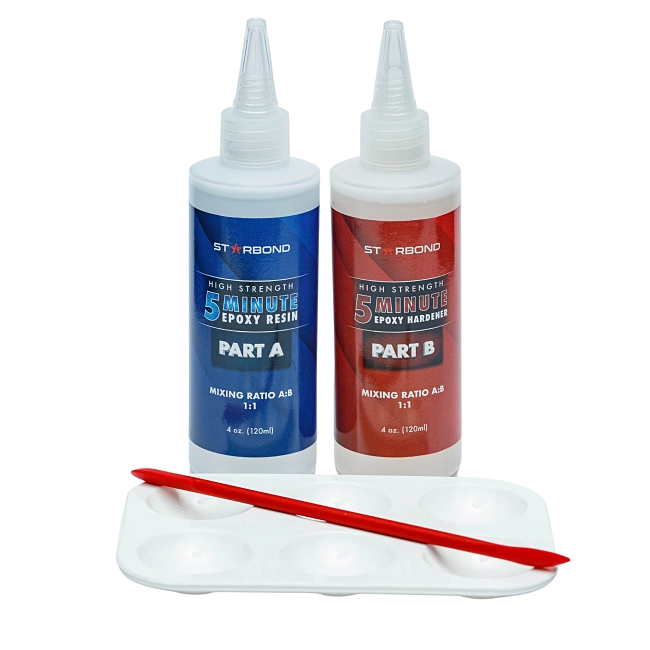 Starbond 5-Minute Epoxy Glue - 8oz