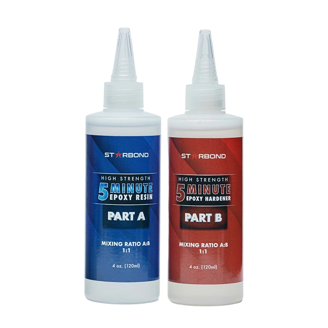 Starbond 5-Minute Epoxy Glue - 8oz