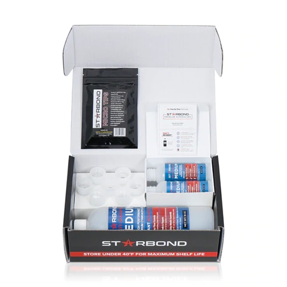 Starbond Medium CA superglue - 16oz