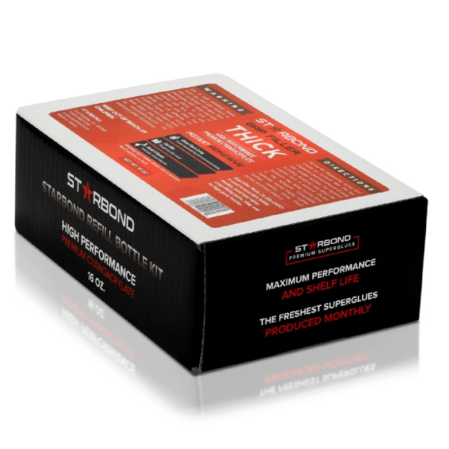 Starbond Thick CA superglue - 16oz