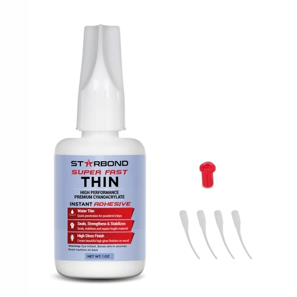 Starbond Thin CA superglue - 1oz