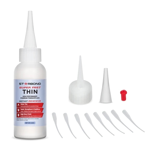 Starbond Thin CA superglue - 2oz