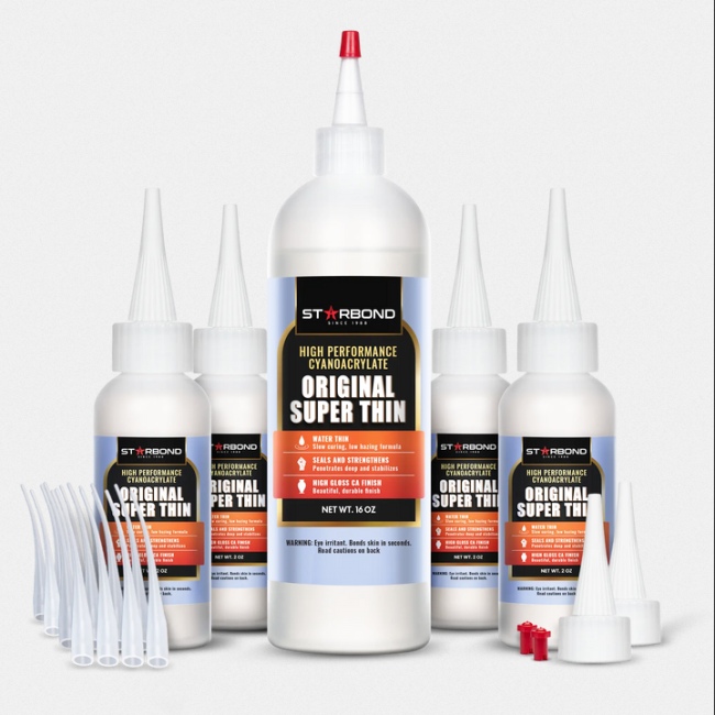 Starbond Thin CA superglue ORIGINAL FORMULA - 16oz