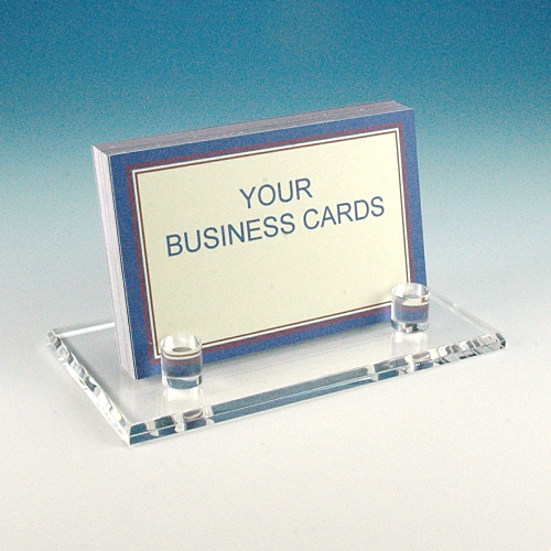 Trusca - business card stand