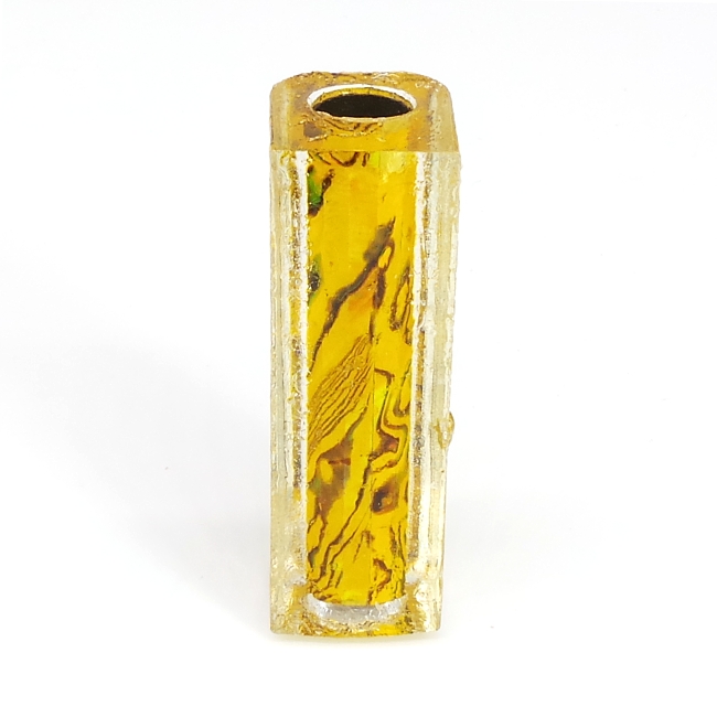 Yellow Gold Blankwerks paua abalone pen blank - Sirocco/Zephyr/Sierra Series